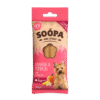 Soopa Dental Mini Sticks Plátano y Calabaza