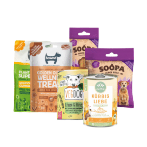 Senior Perro Starter Pack Pienso, latas y snacks