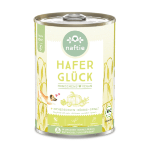 Comida húmeda complementaria para perros de avena - Naftie