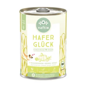 Comida húmeda complementaria para perros de avena - Naftie