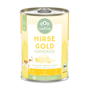 Comida húmeda complementaria para perros de Mijo - Naftie