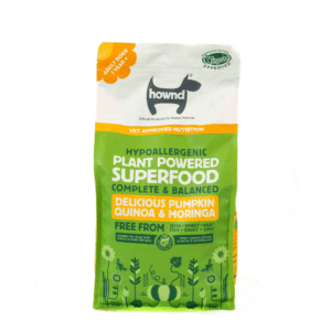 Hownd Superfood Pienso para perros calabaza, quinoa y moringa