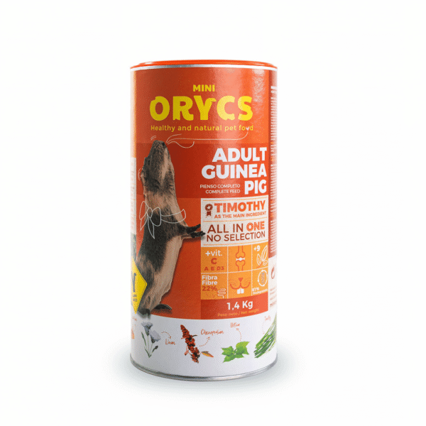 Orycs Adult Cobaya Pienso completo - Imatge 2