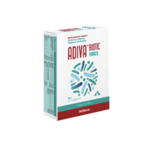 Adiva® Biotic Probiótico vegano en polvo para perros y gatos