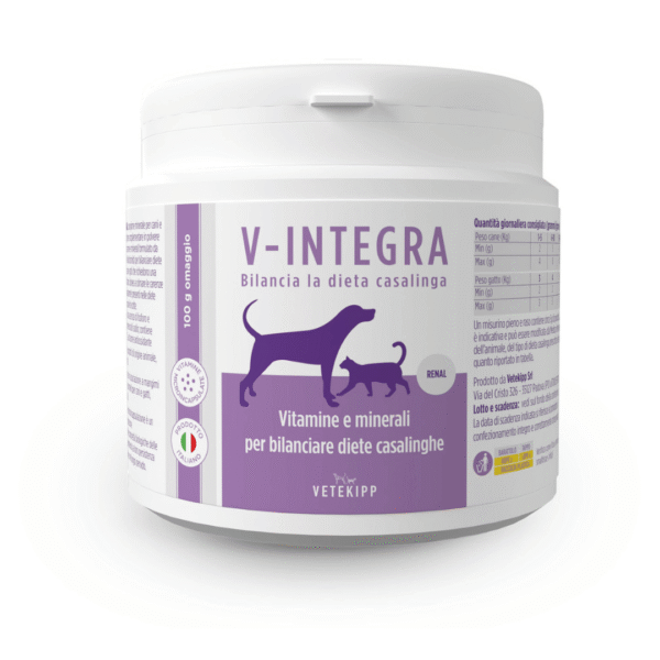 V-Integra Renal Suplemento para dietas caseras
