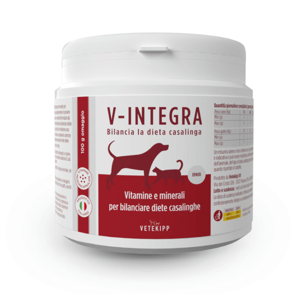 V-Integra Hepatic Suplemento para dietas caseras