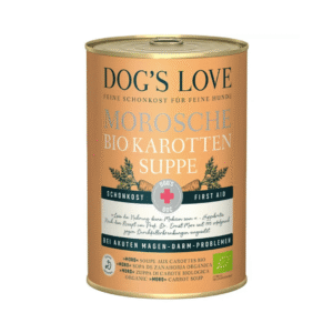 Dog's Love Vet Sopa de Moro Crema de Zanahoria