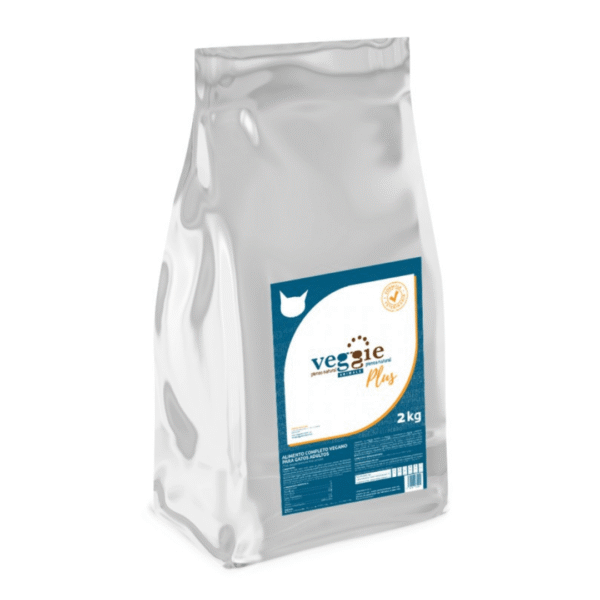 VeggieAnimals Plus - Pienso vegano Gatos Adultos