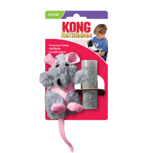Kong Peluche recargable para gato con catnip