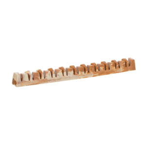 Denta Fun Veggie Hueso Mandíbula Snack vegano para perro