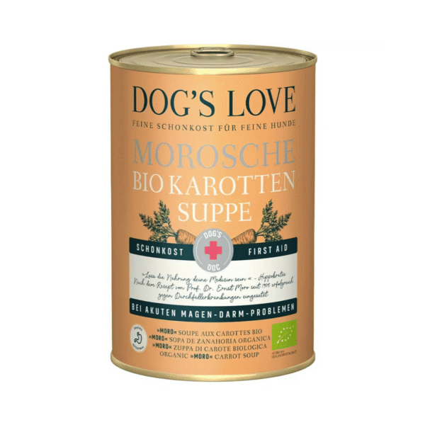 Dog's Love Vet Sopa de Moro Crema de Zanahoria