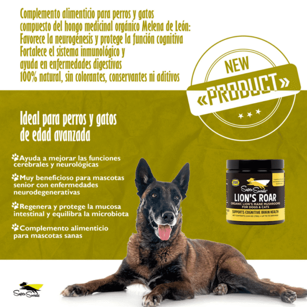 Super Snouts Lion's Roar - Regula el sistema inmune - Imatge 4