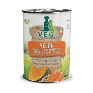 V.E.G. Comida húmeda Calabaza - Perro y gato