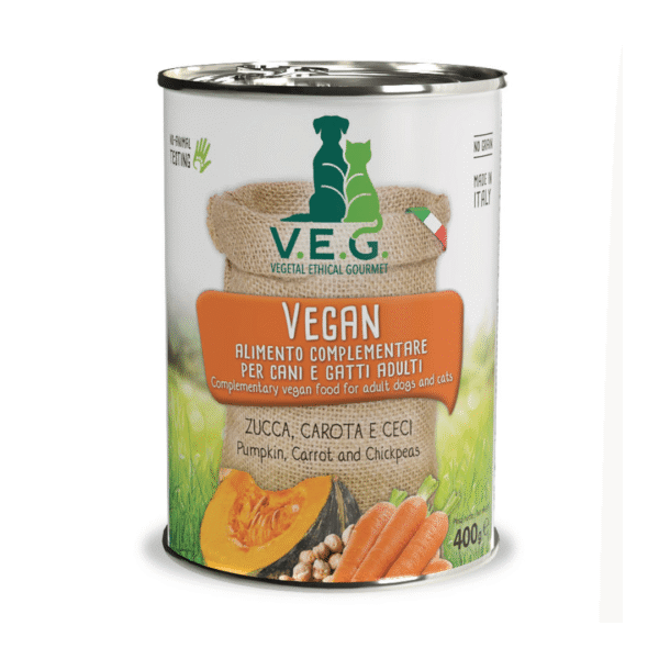 V.E.G. Comida húmeda Calabaza - Perro y gato
