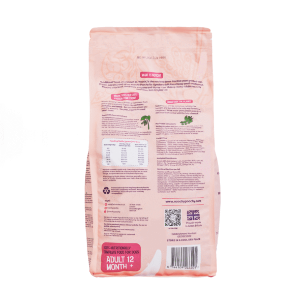 Noochy Poochy Adult Queso y Hierbas - Pienso para perros - Imatge 2