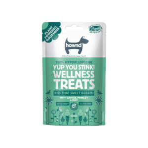 Hownd Yup You Stink! Snacks veganos dentales para perros