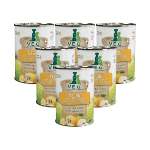 V.E.G. 6x Comida húmeda Patata y Manzana - Perros y Gatos