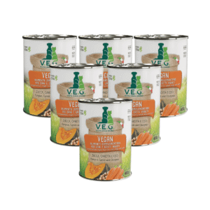 V.E.G. 6x Comida húmeda Calabaza - Perro y gato