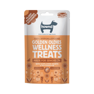 Hownd Golden Oldies 7+ Snacks veganos para Senior