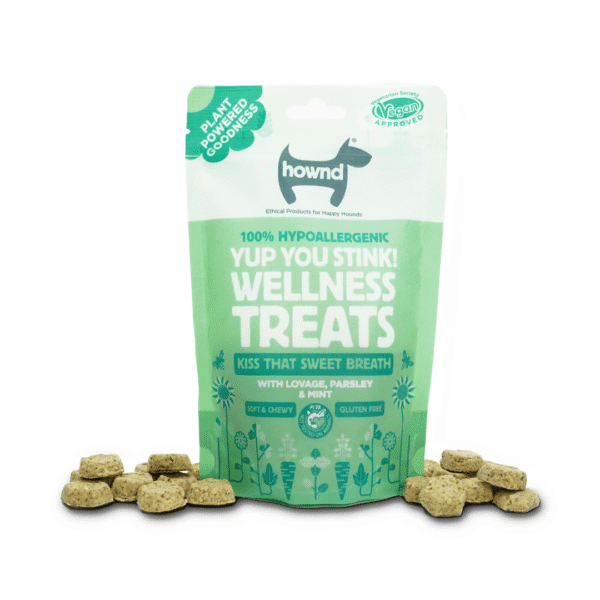 Hownd Yup You Stink! Snacks veganos dentales para perros - Imagen 3