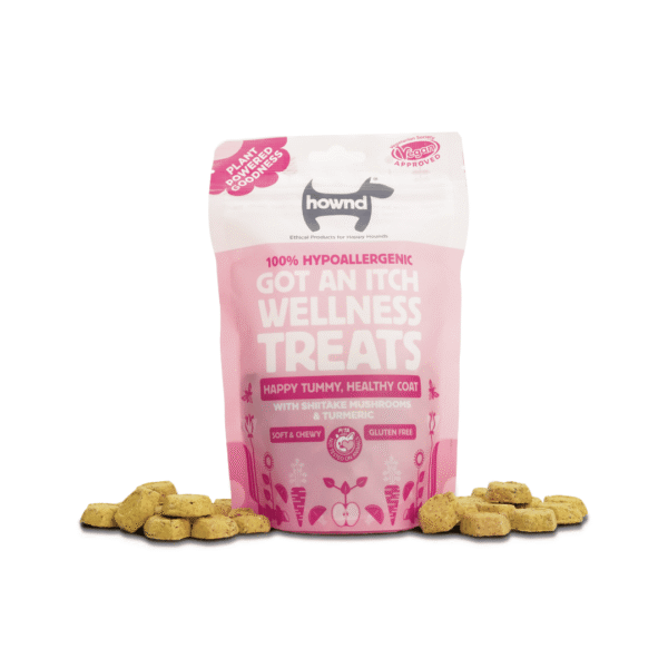 Hownd Got An Itch Snacks semihúmedos veganos perros sensibles - Imagen 2