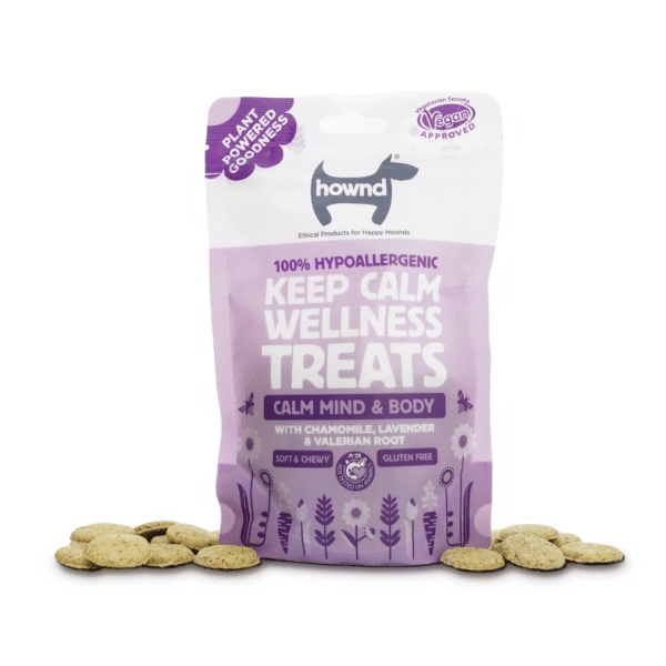 Hownd Keep Calm Snacks veganos relajantes para perros - Imagen 3