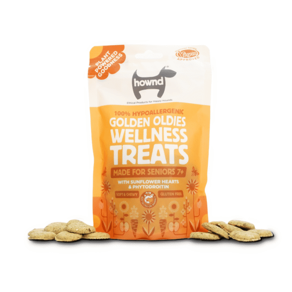 Hownd Golden Oldies 7+ Snacks veganos para Senior - Imagen 3