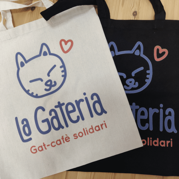 Totebag de algodón de La Gateria