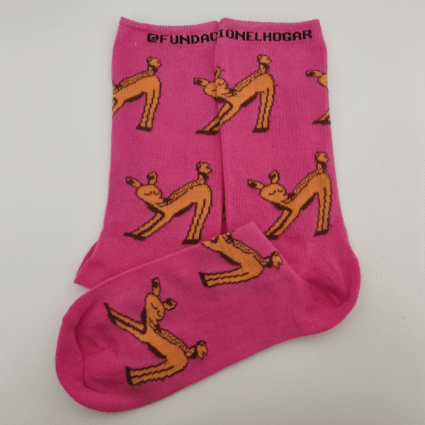 Calcetines Solidarios del Santuario El Hogar - Imatge 2