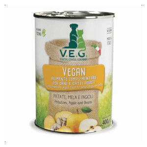 V.E.G. Comida húmeda Patata y Manzana - Perros y Gatos