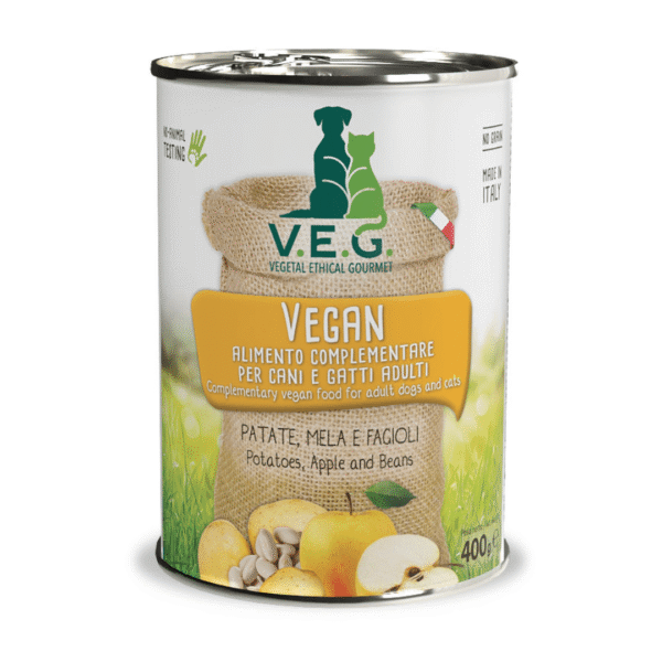 V.E.G. Comida húmeda Patata y Manzana - Perros y Gatos