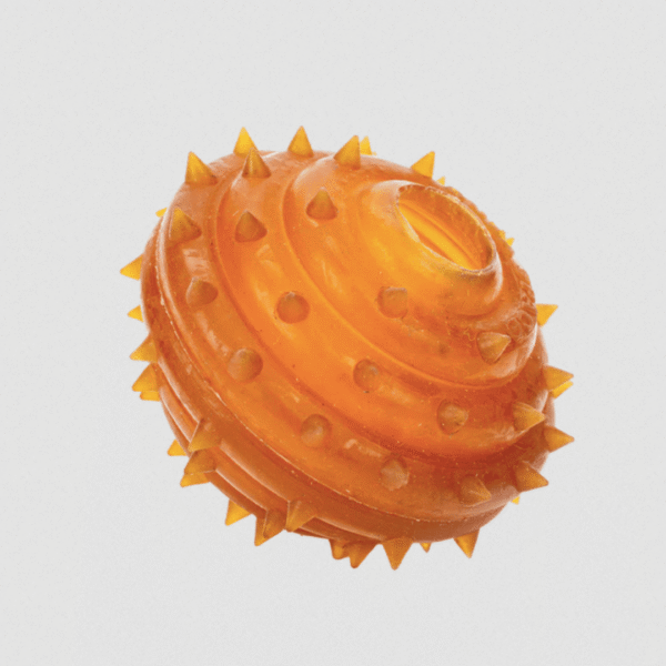 Rub Juguete Spike Ball de resina para perros - Imatge 4