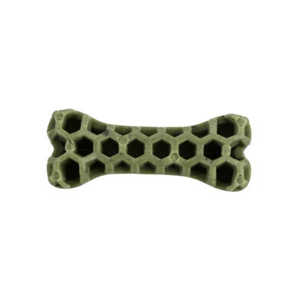 Denta Fun Veggie Hueso Panal de abeja Snack vegano para perro - Imagen 2