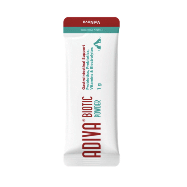 Adiva® Biotic Probiótico vegano en polvo para perros y gatos - Imatge 2