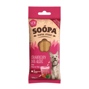 Soopa Dental Sticks Fresa y Dog-quiri