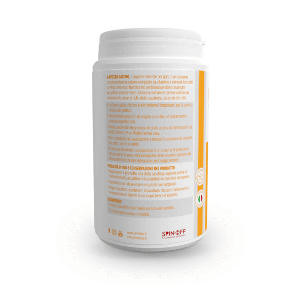 V-Integra Gatito Suplemento para dietas caseras - Imatge 2