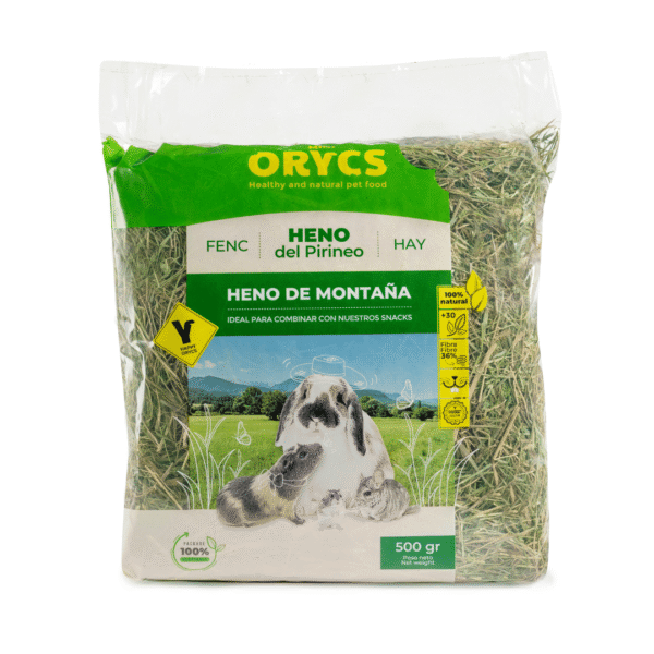 Heno Orycs de Montaña