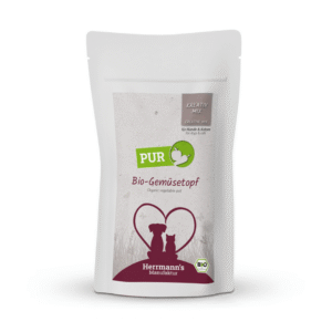 Herrmann's Gemüsetopf Olla de Verduras para perros y gatos<span> - </span>150g