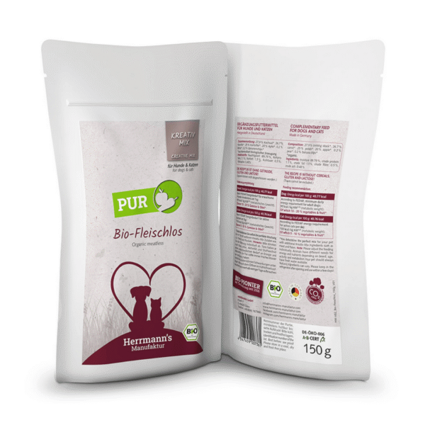 Herrmann's Fleischlos Sin Carne para perros y gatos - Imatge 2