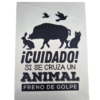 Pegatinas para el coche del Santuario El Hogar