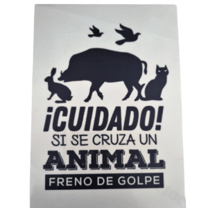 Pegatinas para el coche del Santuario El Hogar