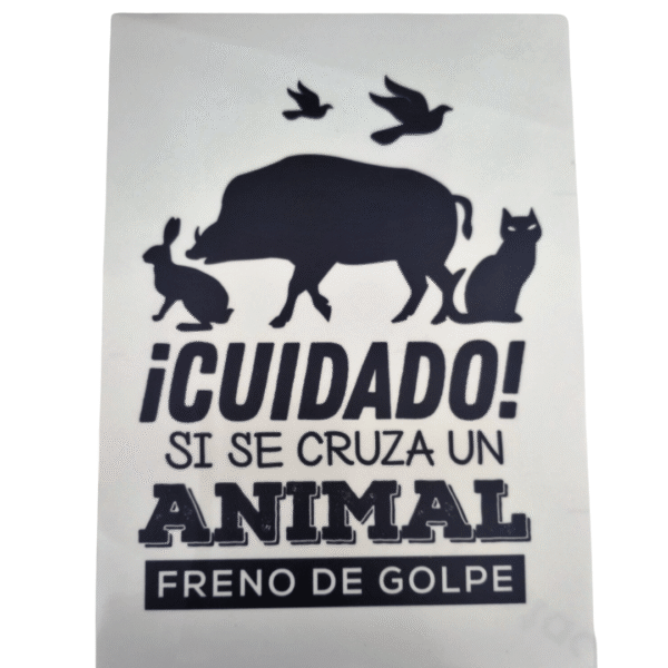 Pegatinas para el coche del Santuario El Hogar
