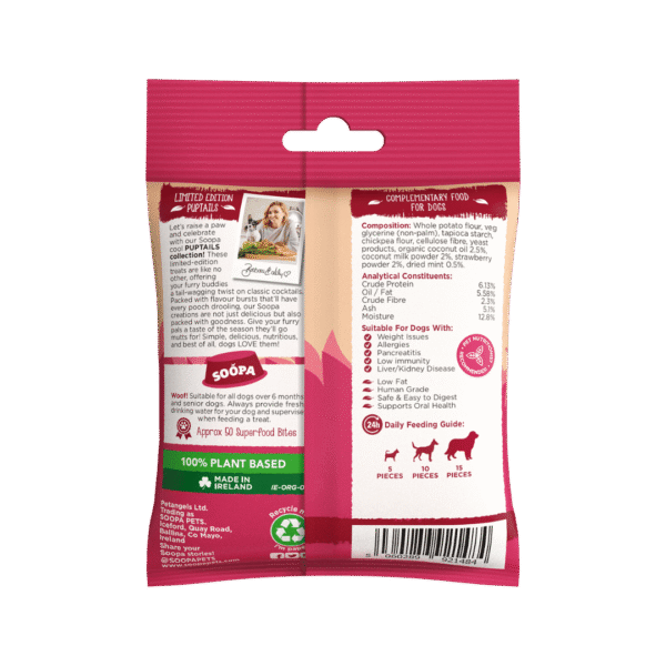 Soopa Healthy Bites Fresa y Dog-quiri - Imagen 2