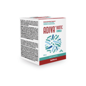 Adiva® Biotic Probiótico vegano en polvo para perros y gatos<span> - </span>Caja de 45 sobres de 1,5g