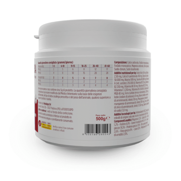 V-Integra Hepatic Suplemento para dietas caseras - Imatge 3