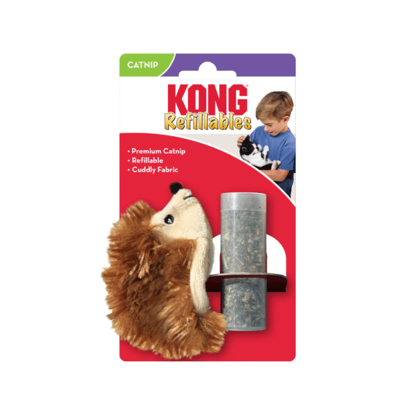 Kong Peluche recargable para gato con catnip - Imatge 4