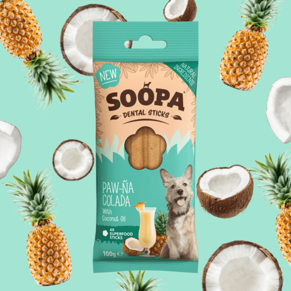 Soopa Dental Sticks Piña Colada - Imatge 3