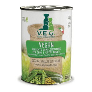 V.E.G. Comida húmeda Calabacín y Guisante - Perros y Gatos