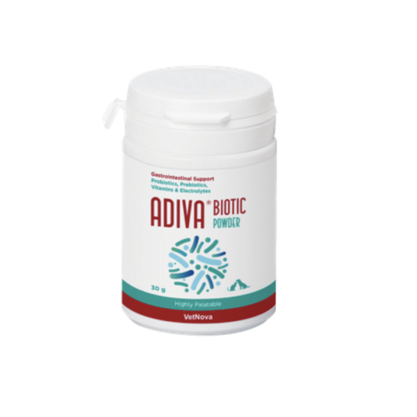 Adiva® Biotic Probiótico vegano en polvo para perros y gatos - Imatge 4