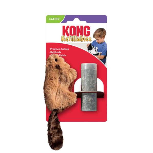 Kong Peluche recargable para gato con catnip - Imatge 5